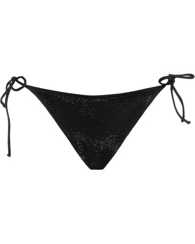 Mc2 Saint Barth Bikini Bottoms & Swim Briefs - Black