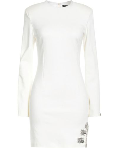 Gaelle Paris Mini Dress - White