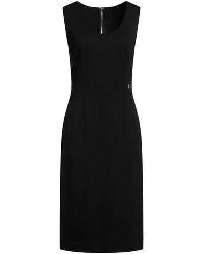 Dolce & Gabbana Midi Dress Viscose, Polyamide, Elastane - Black