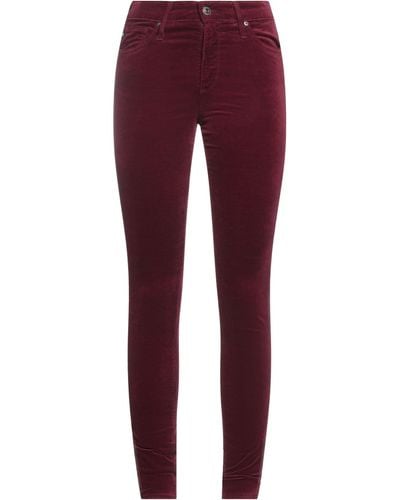 AG Jeans Trousers - Purple
