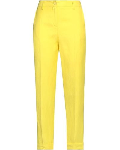 P.A.R.O.S.H. Trousers - Yellow
