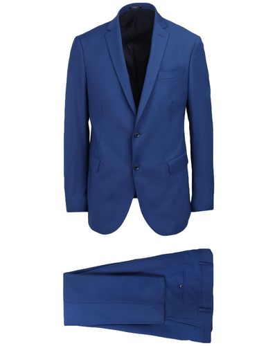 BRERAS Milano Suit - Blue