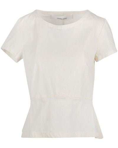 Liviana Conti T-shirt - Bianco