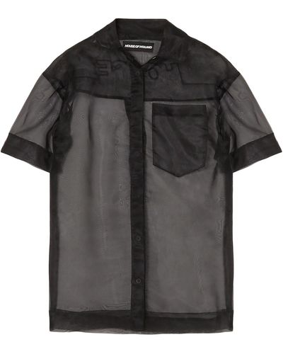 House of Holland Camisa - Negro