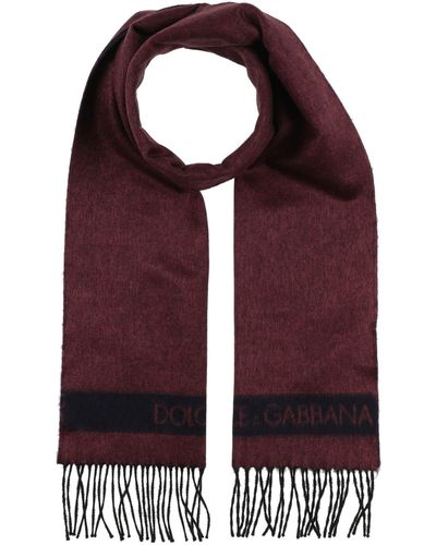 Dolce & Gabbana Bufanda - Morado