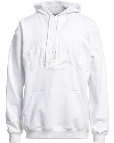 VTMNTS Sweat-shirt - Blanc