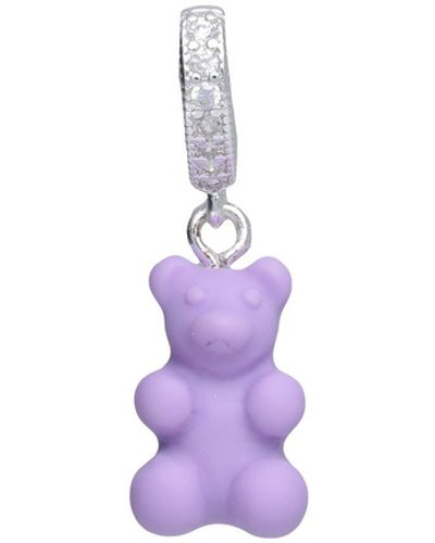 Crystal Haze Jewelry Pendant - Purple