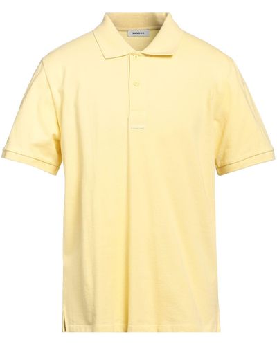 Sandro Polo Shirt - Yellow