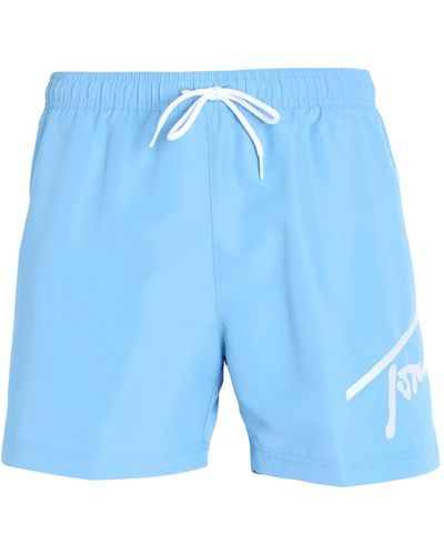 Tommy Hilfiger Badeboxer - Blau