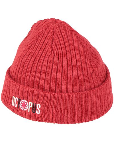 Octopus Hat - Red