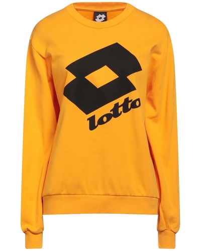 Lotto Leggenda Sweatshirt - Orange