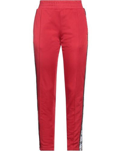 Chiara Ferragni Trousers Polyester - Red