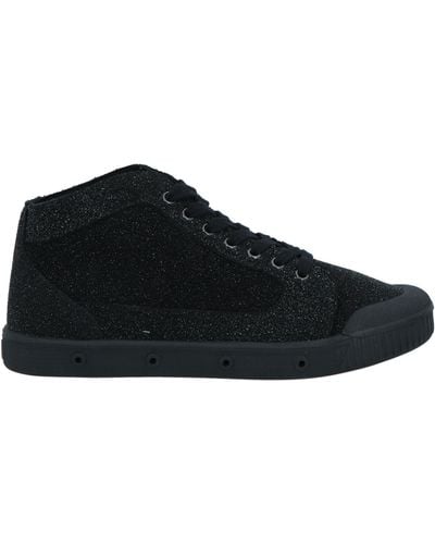 Spring Court Trainers - Black