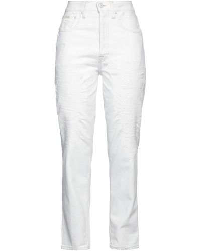 People Jeans - White