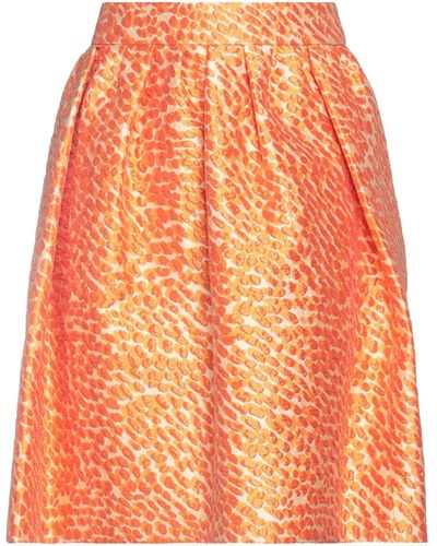 Paule Ka Mini Skirt - Orange
