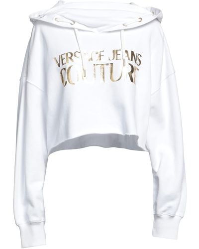 Versace Jeans Couture Sweatshirt - Weiß