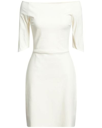 La Petite Robe Di Chiara Boni Mini-Kleid - Weiß