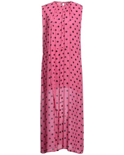 Fisico Maxi Dress - Pink