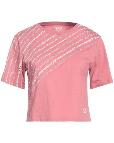 EA7 T-shirt - Pink
