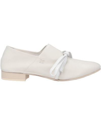 Collection Privée Lace-up Shoes - White