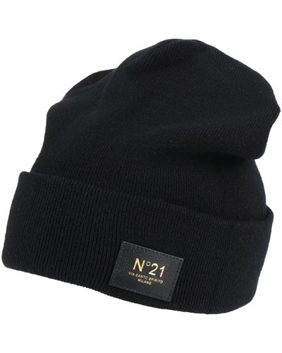 N°21 Hat - Black