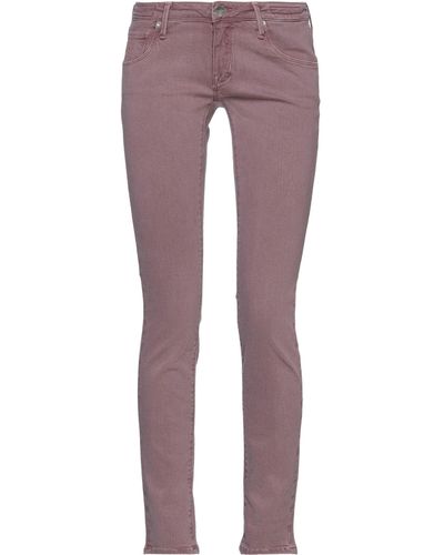 Jacob Coh?n Light Jeans Cotton, Polyester, Elastane - Purple