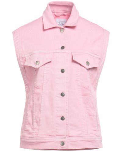 Pepe Jeans Vest - Pink