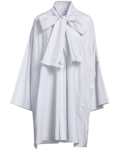 MM6 by Maison Martin Margiela Mini-Kleid - Grau