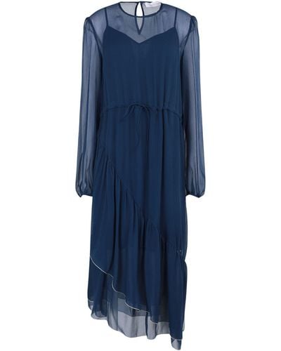 See By Chloé Midi Dress - Blue