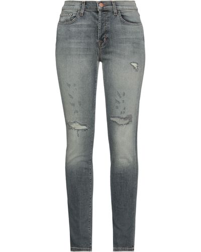 J Brand Pantalon en jean - Gris