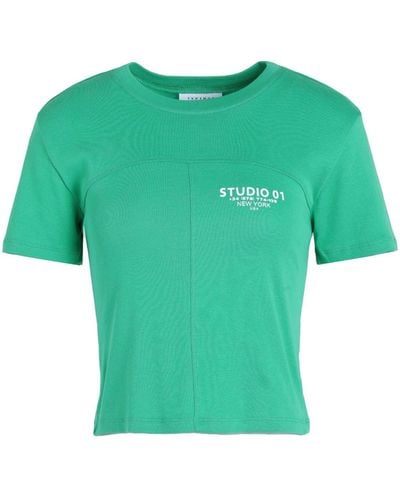 TOPSHOP T-shirt - Green