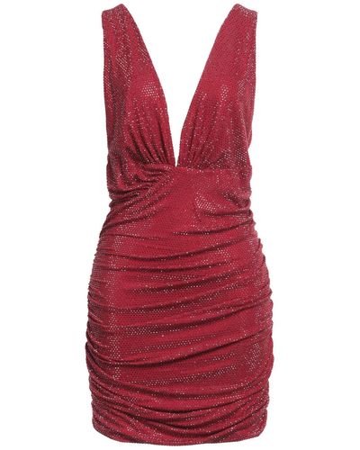 Alexandre Vauthier Mini Dress - Red