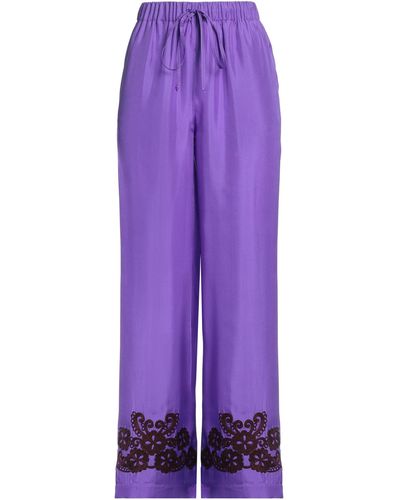 P.A.R.O.S.H. Trouser - Purple