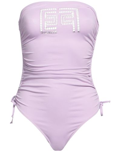 Elisabetta Franchi One-piece Swimsuit - Purple