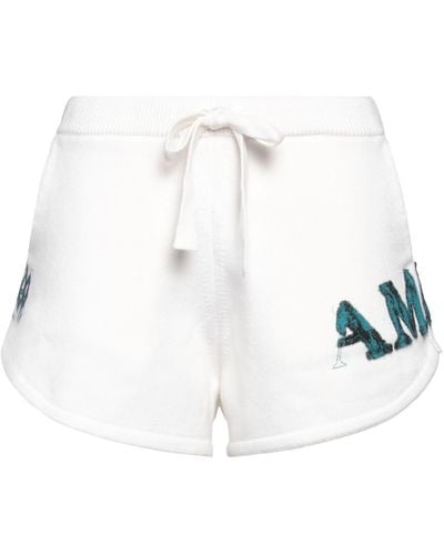 Amiri Shorts & Bermuda Shorts - White