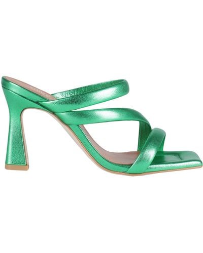 Ovye' By Cristina Lucchi Sandals - Green