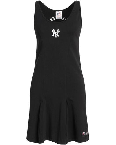 Champion Mini Dress - Black