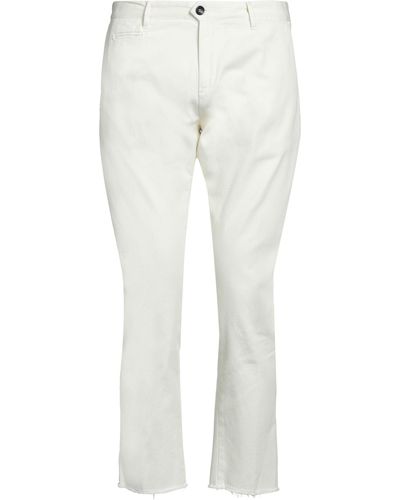 Officina 36 Pantalon - Blanc