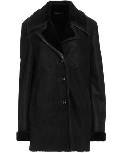 Vintage De Luxe Coat - Black