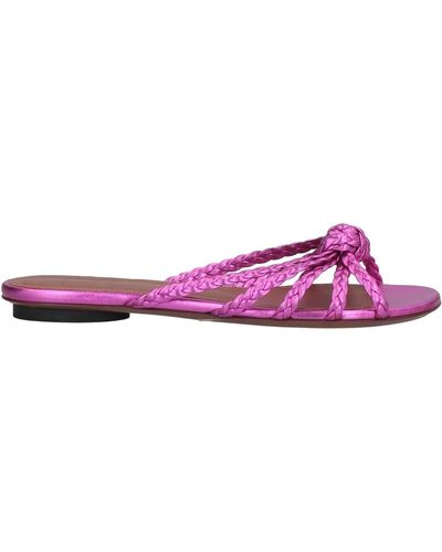 L'Autre Chose Sandals - Purple