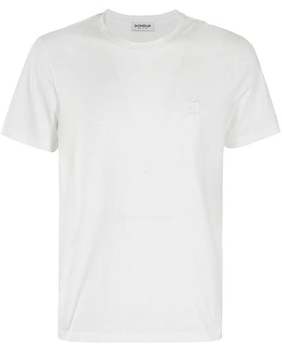 Dondup T-shirts - Weiß
