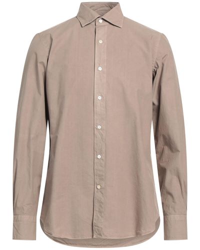 Finamore 1925 Shirt - Brown