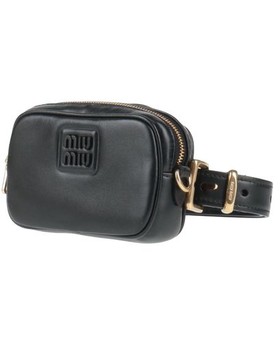 Miu Miu Belt Bag - Black