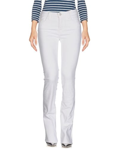 J Brand Pantaloni Jeans - Bianco