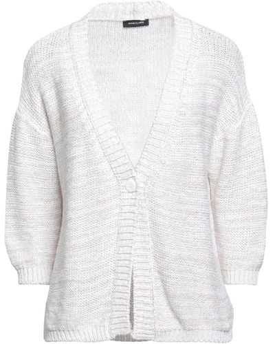 Anneclaire Cardigan - Bianco