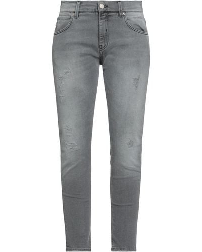 2W2M Pantaloni Jeans - Grigio