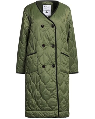 Barbour Puffer - Green