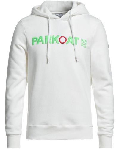 Parkoat Sweatshirt Cotton, Polyester - Grey
