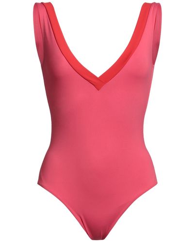Laura Urbinati One-piece Swimsuit - Red