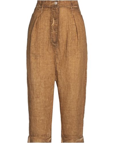 Novemb3r Trousers - Natural